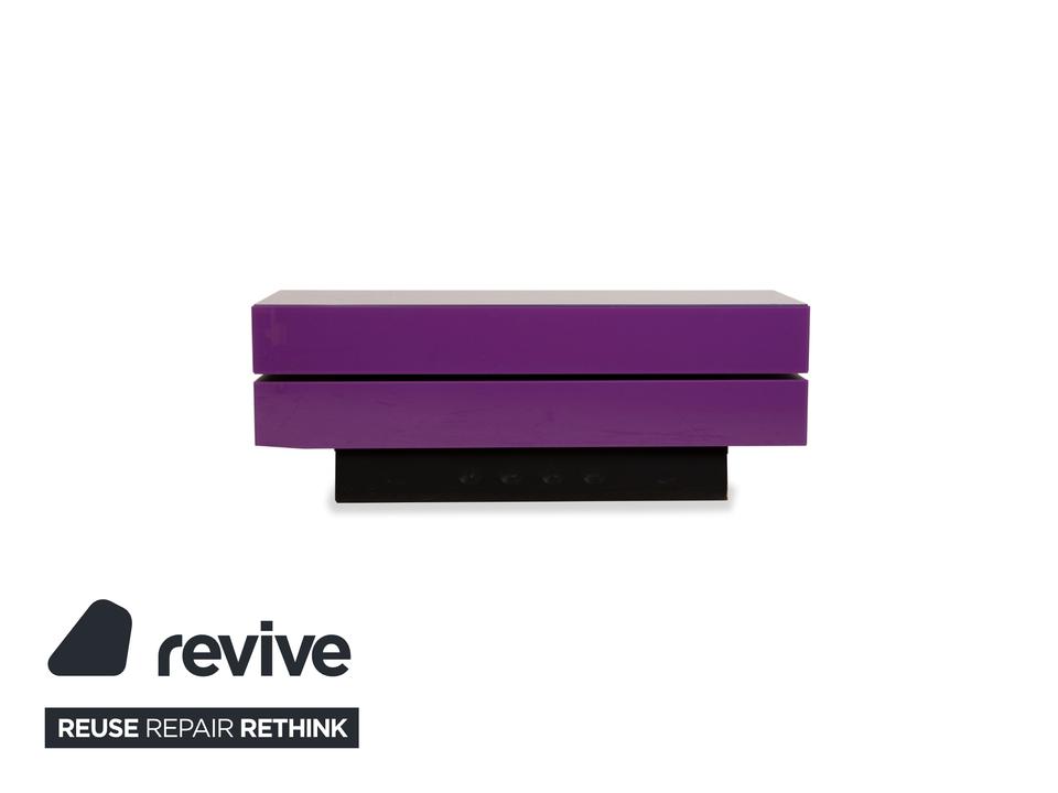 Spectral Brick BR 1502 Glas Sideboard Lila Canton HiFi Board – Bild 11