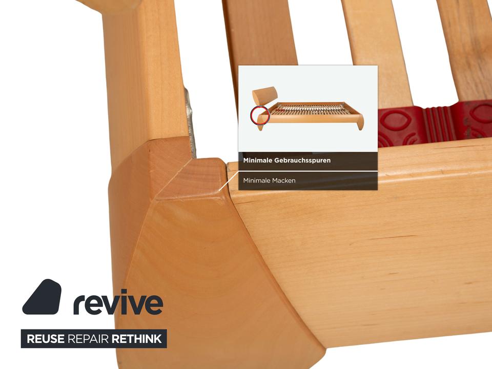 Hülsta Holz Bett Braun – Bild 8