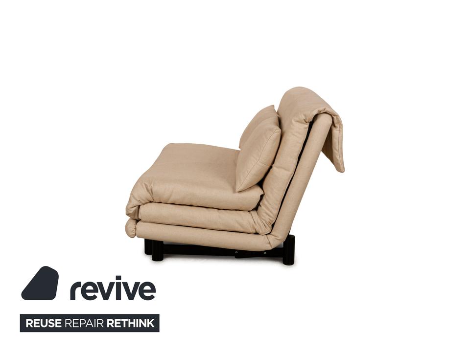 Ligne Roset Multy Stoff Zweisitzer Beige manuelle Funktion ✨ – Bild 10