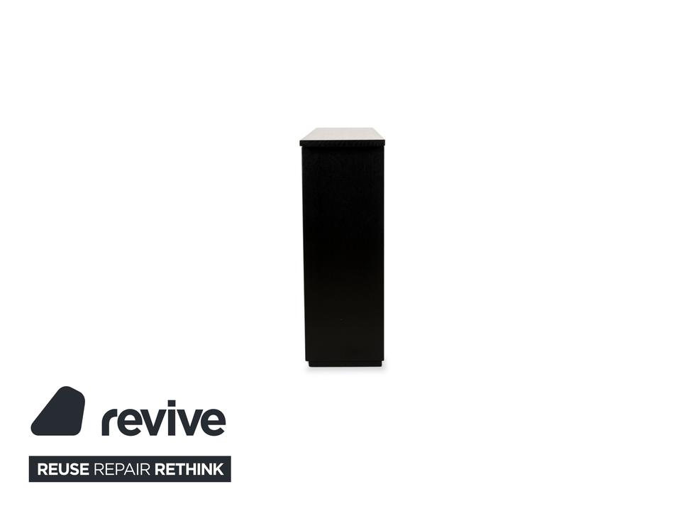 Hülsta Venti Holz Sideboard Braun Schwarz – Bild 8