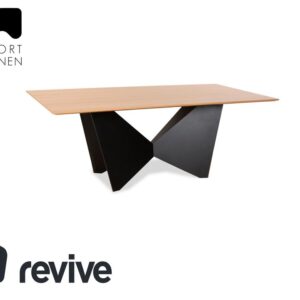 K+W SiLaxx Holz Esstisch Braun