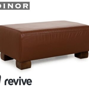 Koinor Volare Leder Hocker Braun