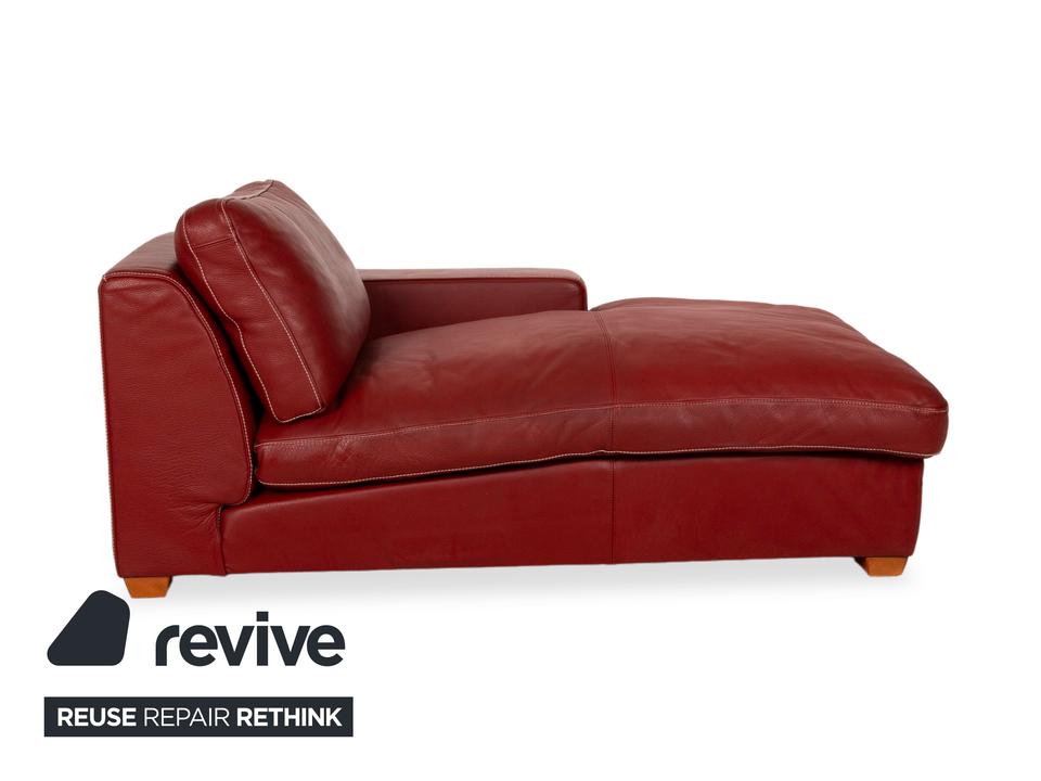 Christine Kröncke Leder Liege Rot – Bild 8