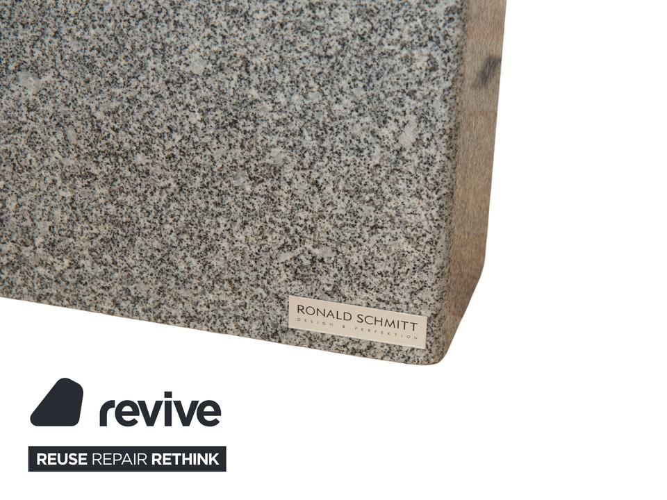 Ronald Schmitt K5000/E Glas Esstisch Silber Granit manuelle – Bild 10