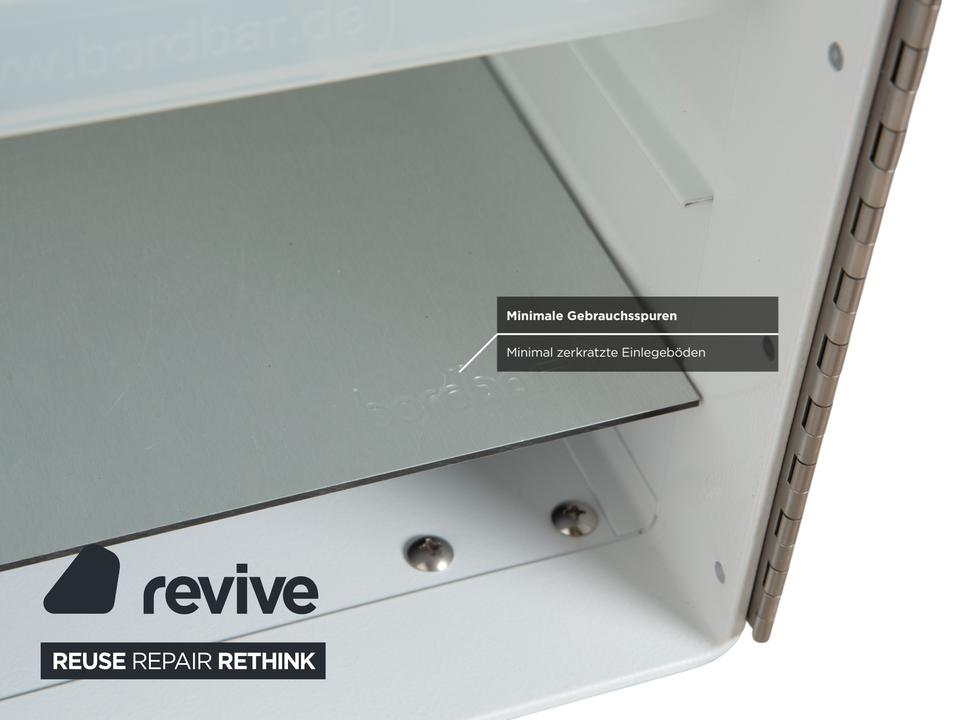 bordbar Box Container Schwarz Anschlag rechts Flugzeugtrolley – Bild 17