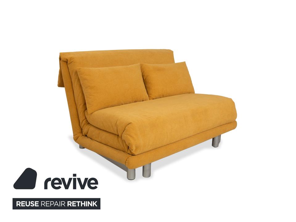 Ligne Roset Multy Zweisitzer Stoff Gelb manuelle Funktion – Bild 3