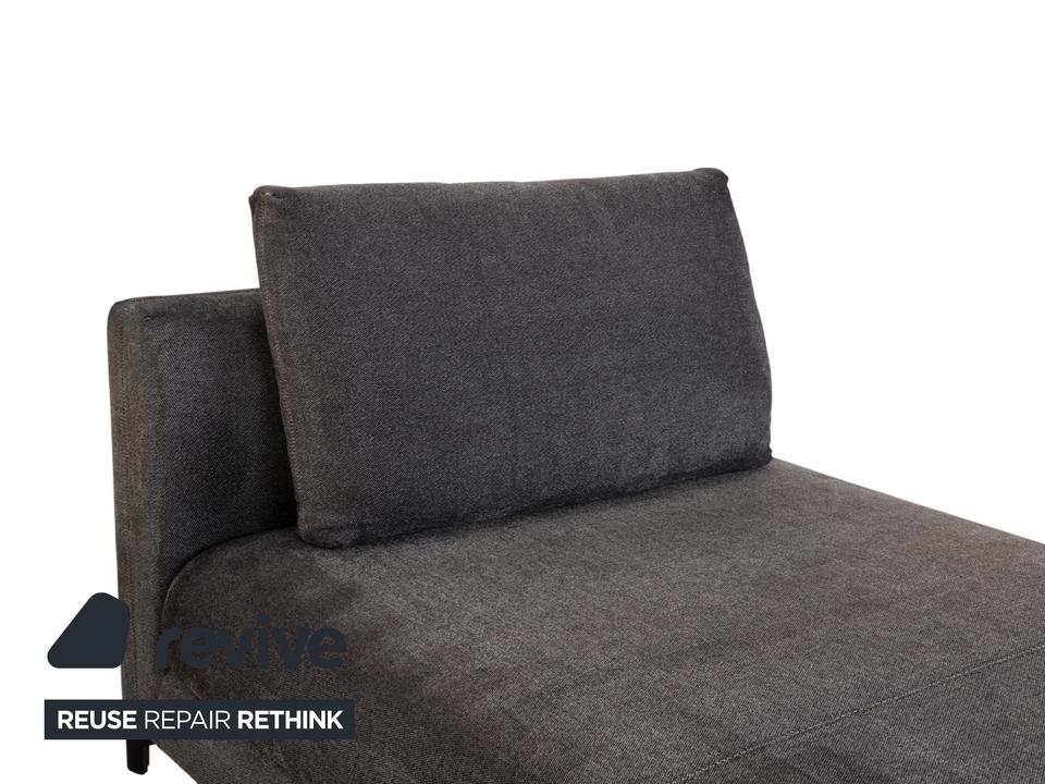 Rolf Benz Nuvola Stoff Liege Grau Daybed – Bild 4