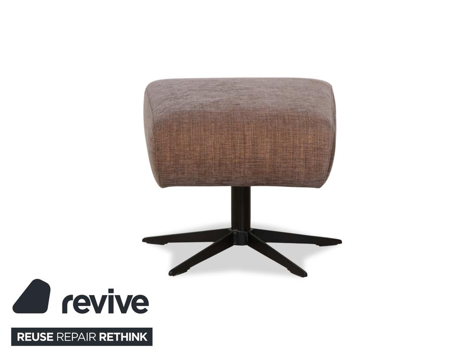 Sitting Vision MV 248 Stoff Sessel Beige Braun inkl. Hocker – Bild 13