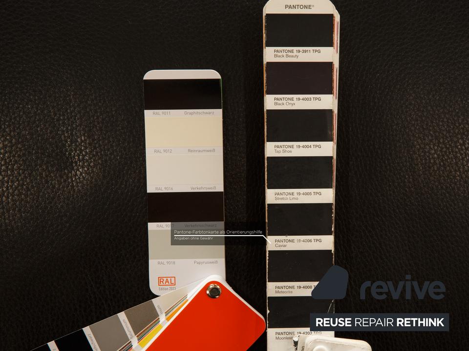 Stressless Arion Leder Sessel Schwarz manuelle Funktion – Bild 5