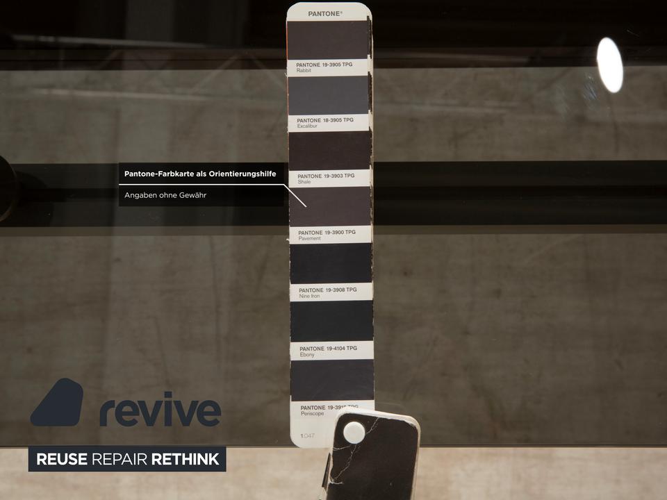 Rolf Benz Glas Esstisch Braun Ausziehfunktion Holz Rauchglas – Bild 12