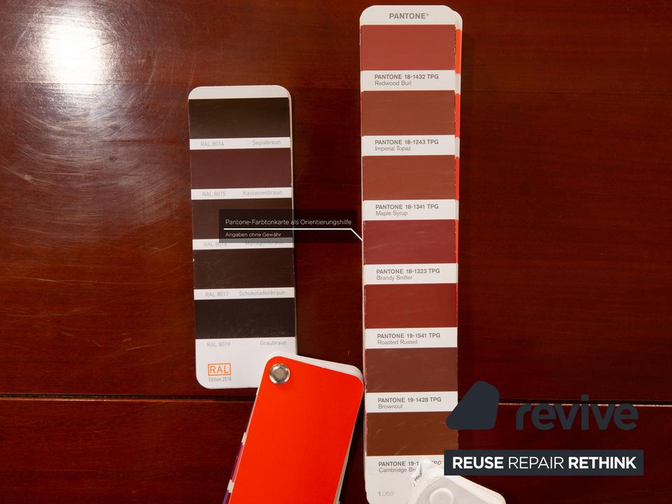 Scholtissek Holz Esstisch Kirsche Braun Ausziehfunktion 200/320 – Bild 6