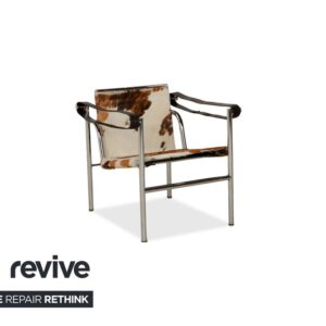 Cassina Le Corbusier LC 1 Fell Sessel Braun Kuhfell Bauhaus