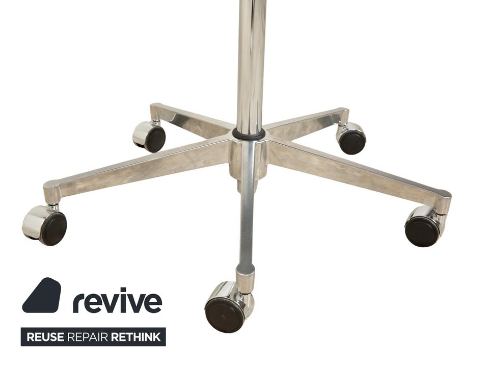 Varier Active Bürostuhl Stoff Stuhl Dunkelblau High Chrom FAME – Bild 8