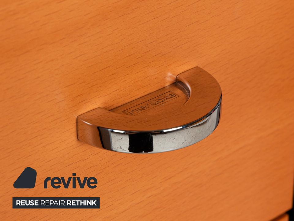 Interlübke Holz Sideboard Braun Grau Schwarz Schrank Schubladen – Bild 10