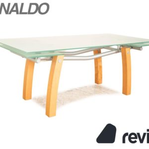 Bonaldo Blitz Glas Esstisch Ausziehfunktion 200/300 x 80 x 100 cm