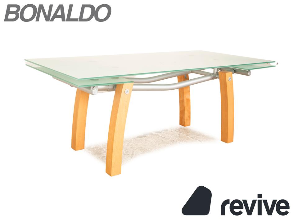 Bonaldo Blitz Glas Esstisch Ausziehfunktion 200/300 x 80 x 100 cm