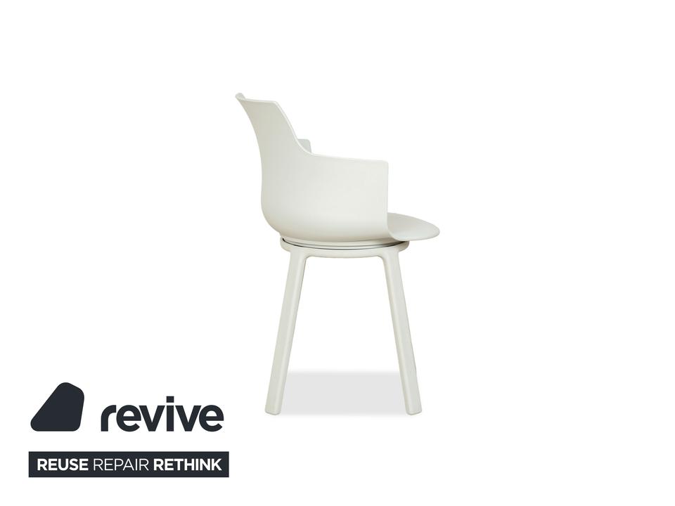 4er Garnitur Varier Social Turn Winter White Kunststoff Weiß – Bild 9