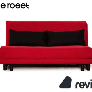 ligne roset Multy Stoff Dreisitzer Rot Schlafsofa manuelle ✨