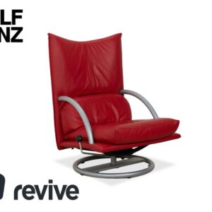 Rolf Benz BMP 418 Leder Sessel Rot