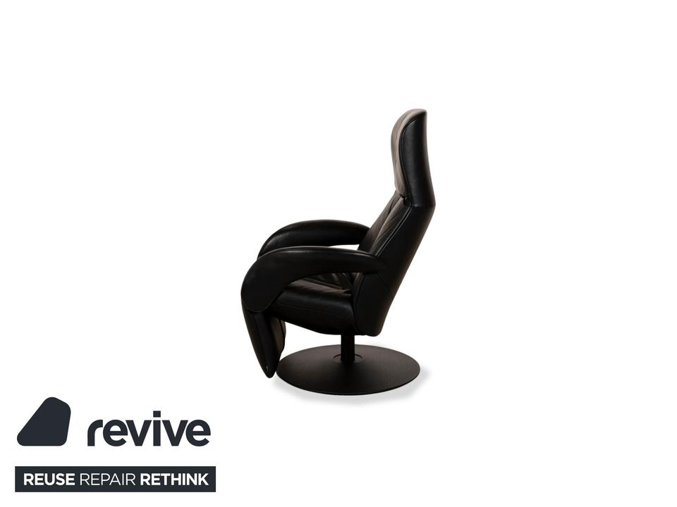 Jori Symphony JR-7960 Leder Sessel Schwarz manuelle Funktion ✨ – Bild 12