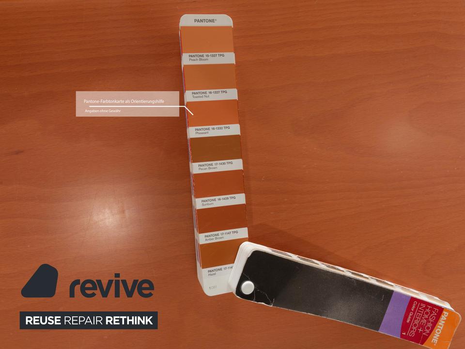 Interlübke Holz Sideboard Schwarz Braun Highboard – Bild 9