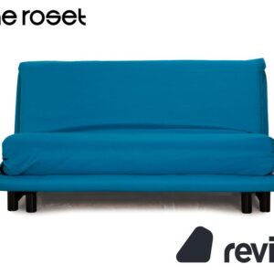 ligne roset Multy Stoff Dreisitzer Blau Sofa Couch manuelle ✨