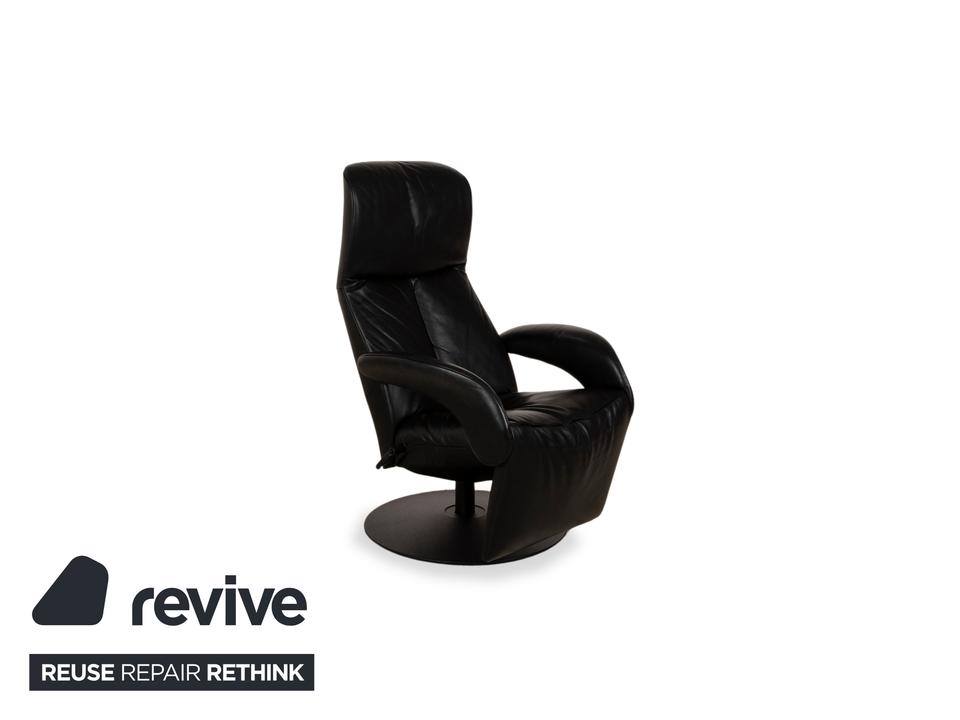 Jori Symphony JR-7960 Leder Sessel Schwarz manuelle Funktion ✨ – Bild 3