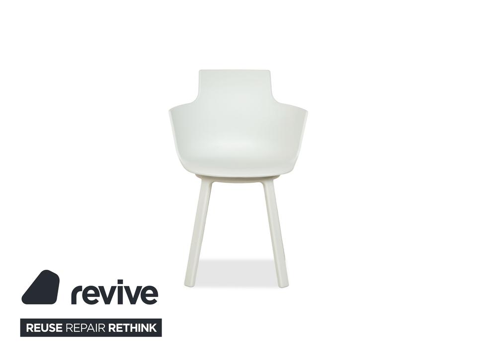 4er Garnitur Varier Social Turn Winter White Kunststoff Weiß – Bild 12