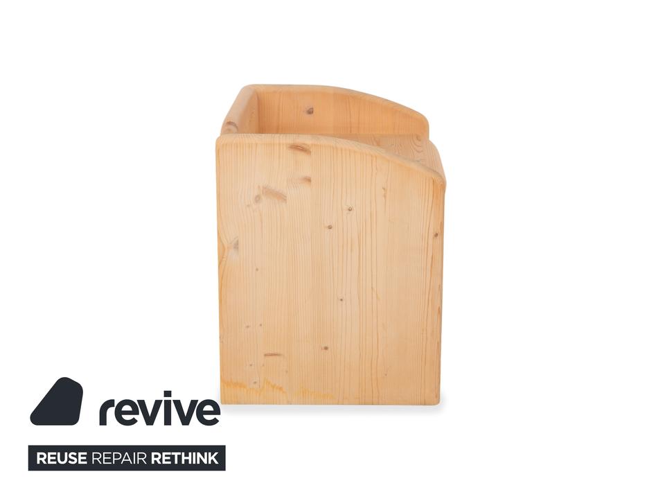 Team7 Holz 2x Nachttisch Tisch Braun – Bild 16