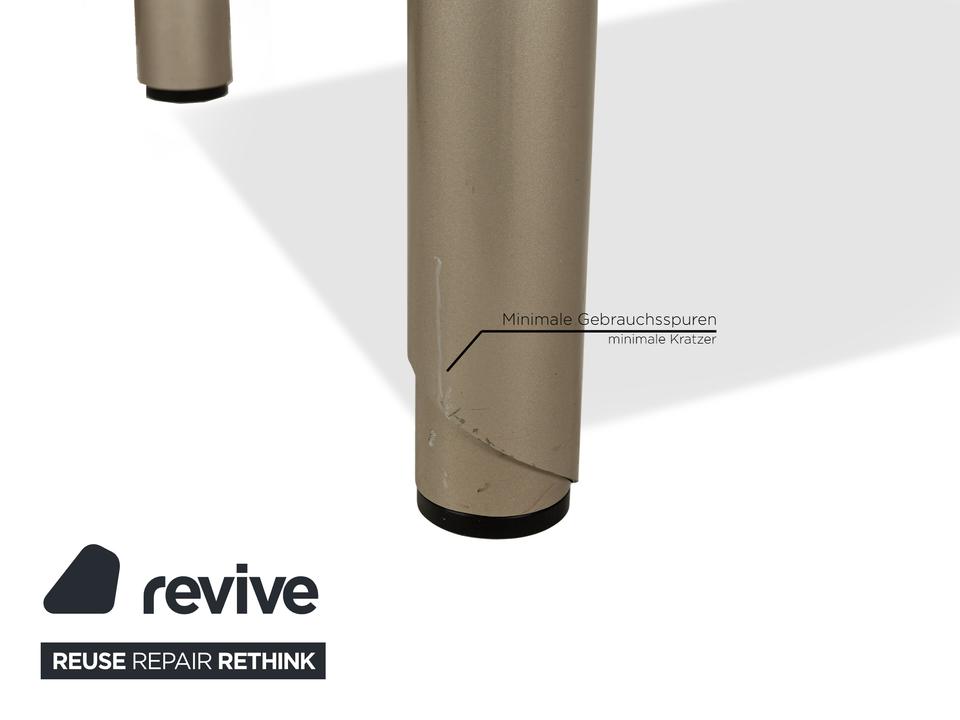 Ronald Schmitt 801E Stein Esstisch Grau Ausziehfunktion 155-265 – Bild 5