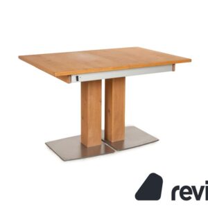 Venjakob Holz Esstisch Braun manuelle Funktion Ausziehfunktion