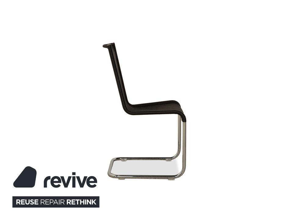 6er Garnitur Tecta B20 Dunkelgrau Geflecht – Bild 11