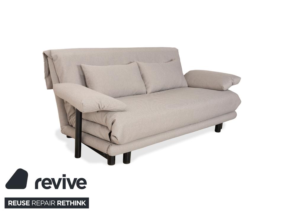 Ligne Roset Multy Dreisitzer Grau manuelle Schlaffunktion inkl. ✨ – Bild 3