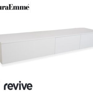 Misura Emme TaoDay Holz Sideboard Weiß Hängeboard