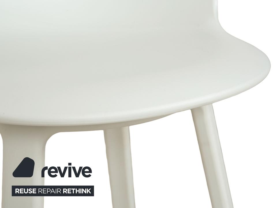 4er Garnitur Varier Social Turn Winter White Kunststoff Weiß – Bild 5