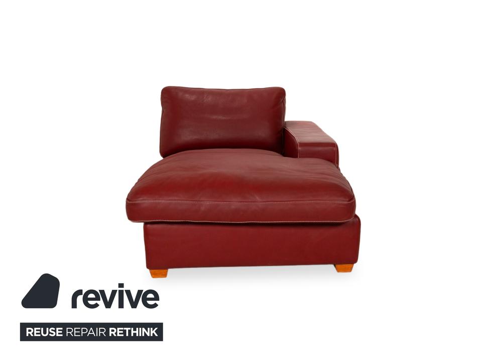 Christine Kröncke Leder Liege Rot – Bild 11