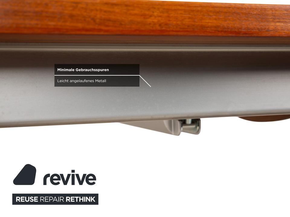 Team 7 Holz Esstisch Braun Ausziehfunktion – Bild 10