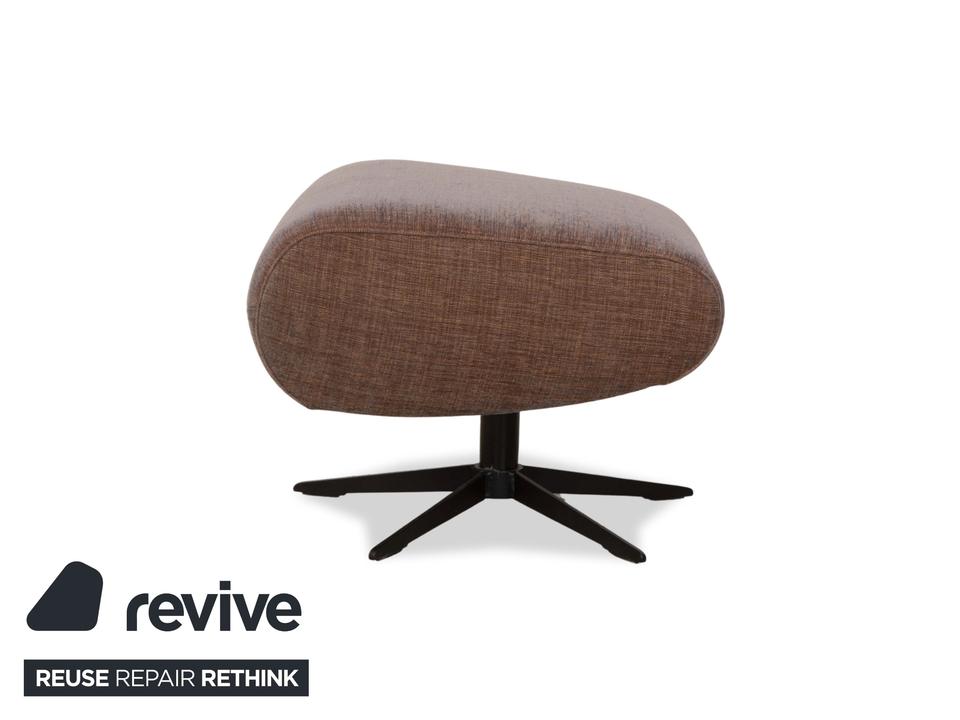 Sitting Vision MV 248 Stoff Sessel Beige Braun inkl. Hocker – Bild 14