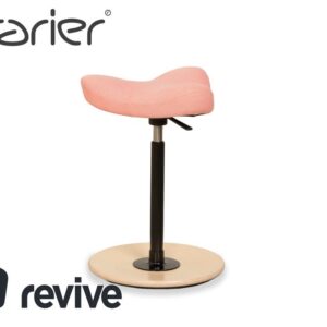 Varier Move Sitz-Steh Hocker Stuhl Rosa Korall Revive 524 Basis
