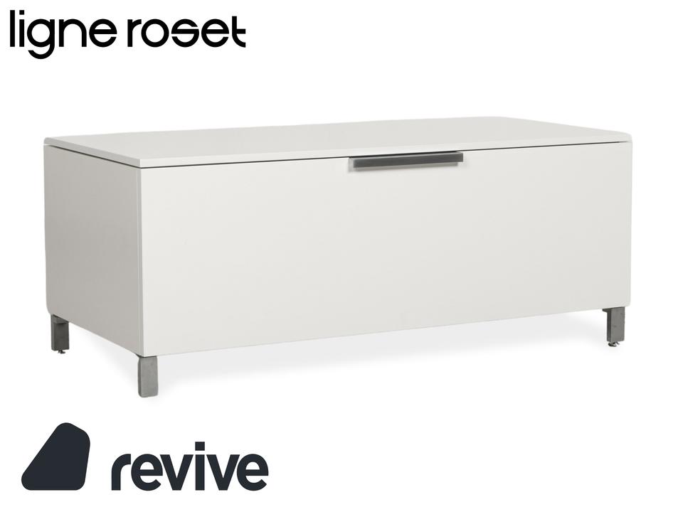 Ligne Roset Everywhere Holz Sideboard Weiß Lowboard