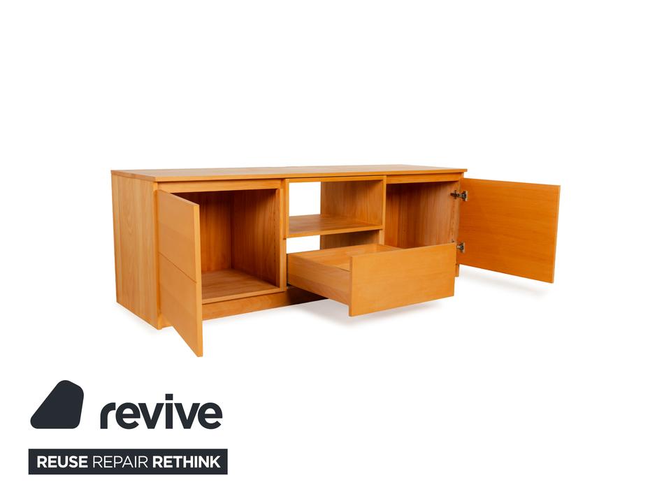 Grüne Erde Holz Sideboard Hellbraun Massivholz Schublade – Bild 3