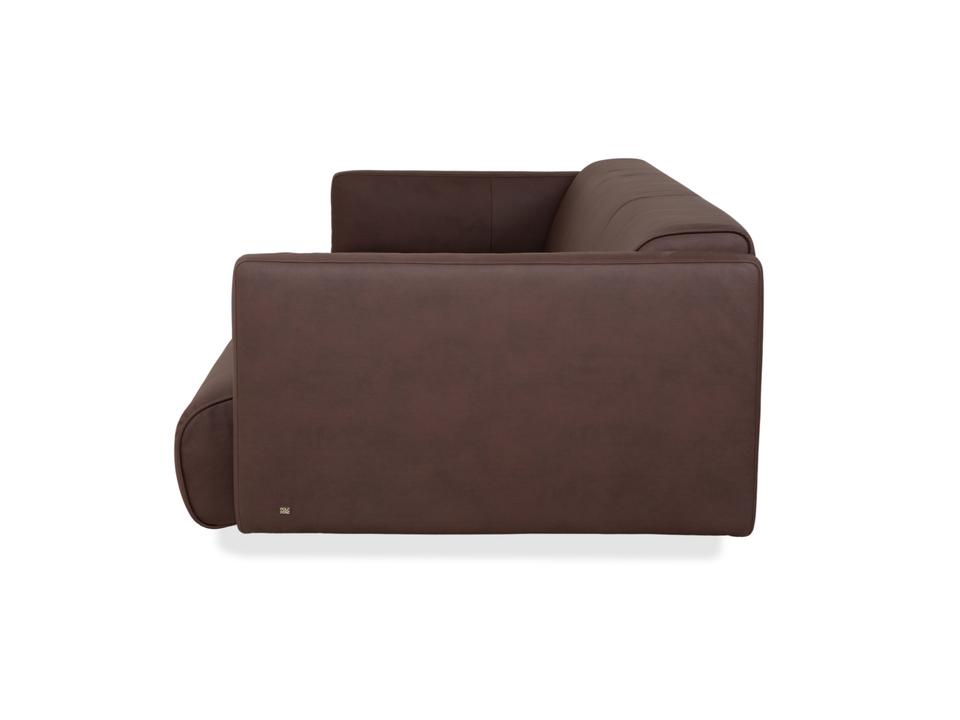 Rolf Benz 6300 Viersitzer Sofa Braun veganes Leder Neubezug ✨ – Bild 11