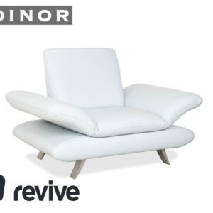 Koinor Rossini Sessel Hellblau manuelle Funktion