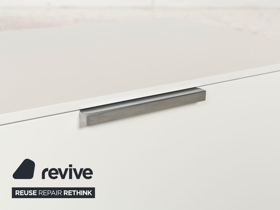 Ligne Roset Everywhere Holz Sideboard Weiß Lowboard – Bild 5