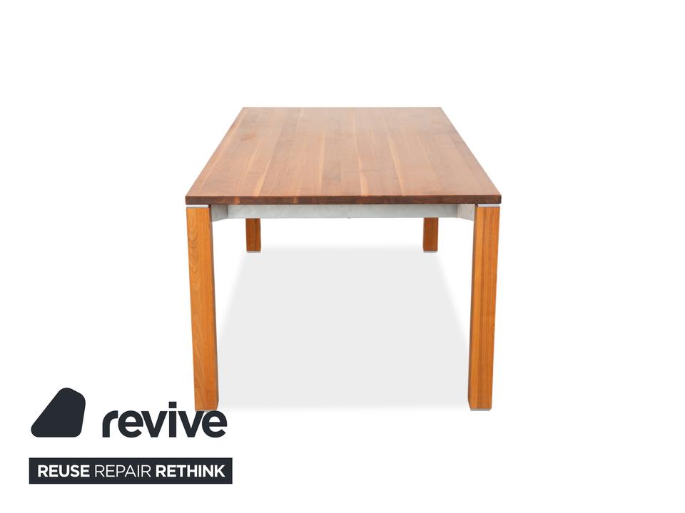 Team 7 Holz Esstisch Braun Ausziehfunktion – Bild 15