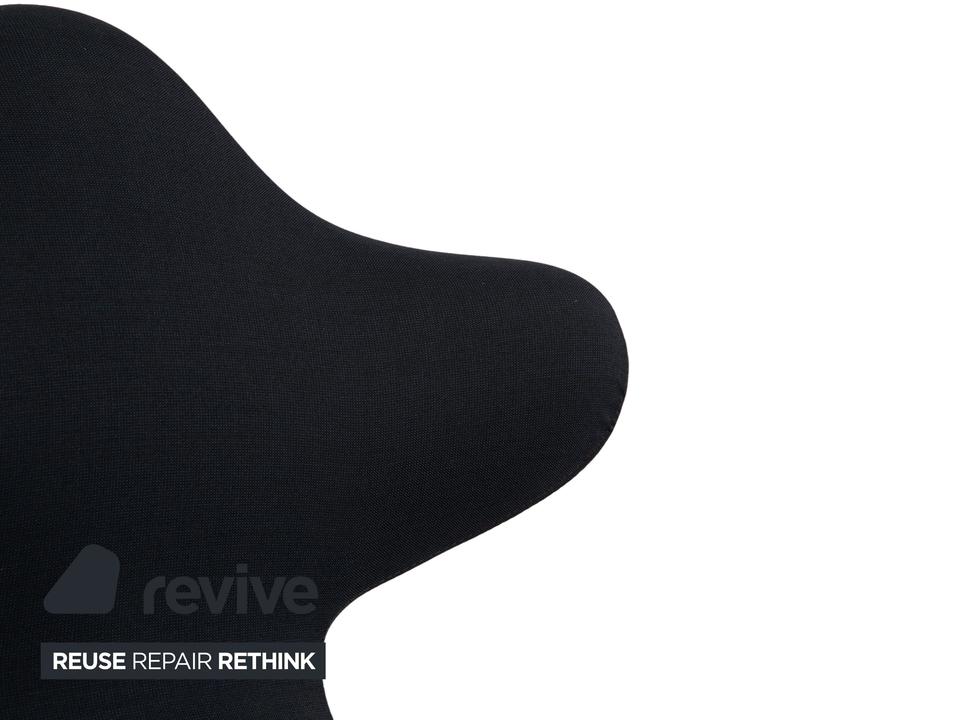 Varier Active Bürostuhl Stoff Stuhl Dunkelblau High Chrom FAME – Bild 6