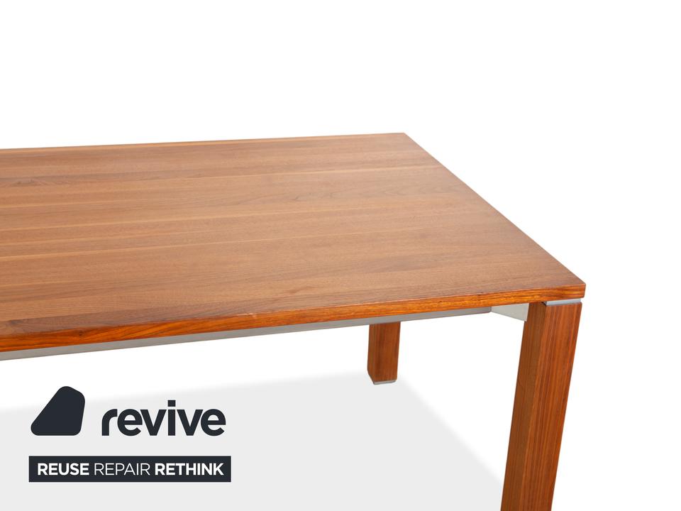 Team 7 Holz Esstisch Braun Ausziehfunktion – Bild 7