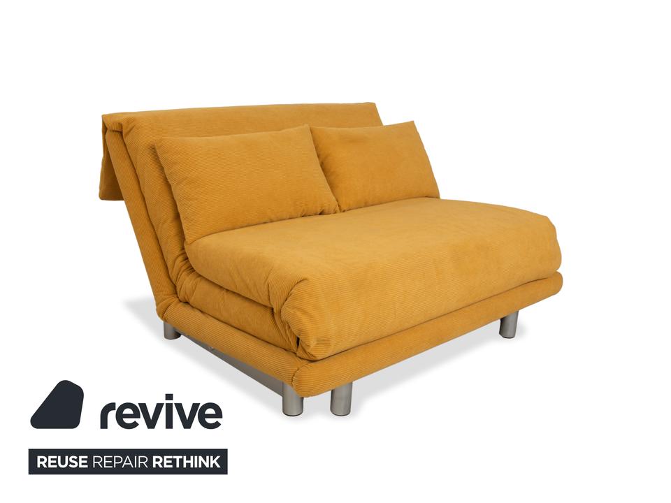 Ligne Roset Multy Zweisitzer Stoff Gelb manuelle Funktion – Bild 4