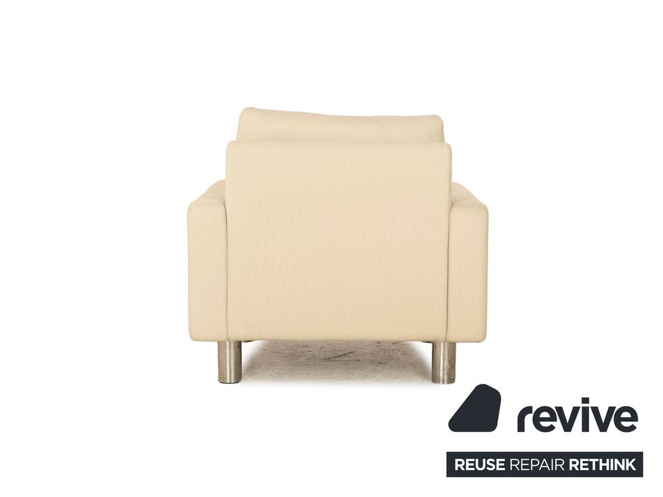 Cor Conseta Stoff Sessel Beige Creme – Bild 10