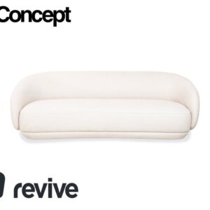 BoConcept Bolzano Stoff Dreisitzer Creme Sofa Couch